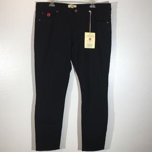 Red Jeans NYC - Size 15/16 Black Skinny Jeans
